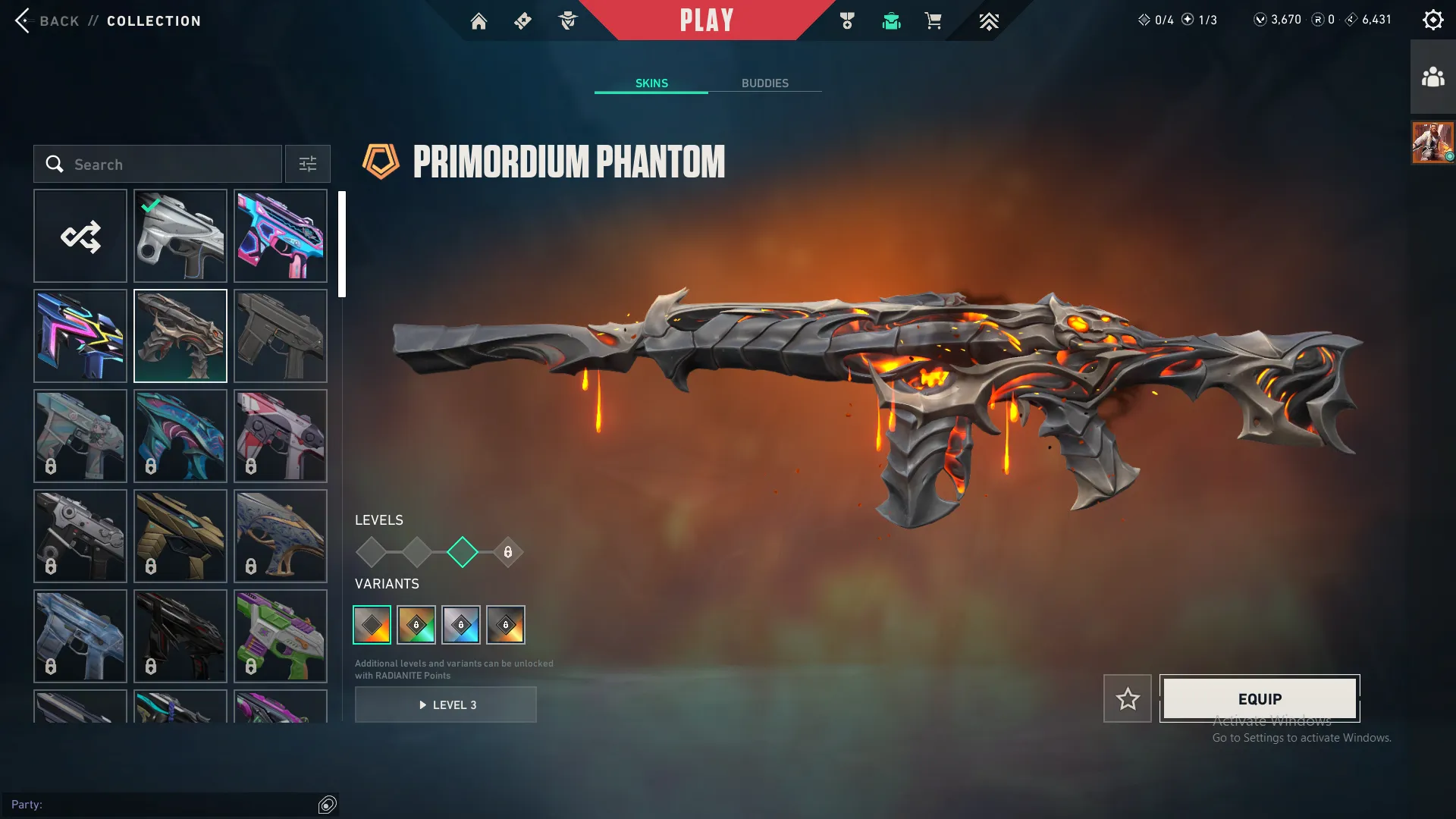 🌐 EU/TURK 👻 Stacked Account 🦄 Lifetime Warranty🔫 44 Skins 🪙 55,325 VP Spent 👽 Reaver Bandit 🔥 Primordium Vandal + Phantom 🪓 Xenohunter Knife 💐 VCTxNRG 2025 Classic 🥇 Gold 3 Rank ⚡ Instant Delivery ✅ Full Access  🌠  Read Description